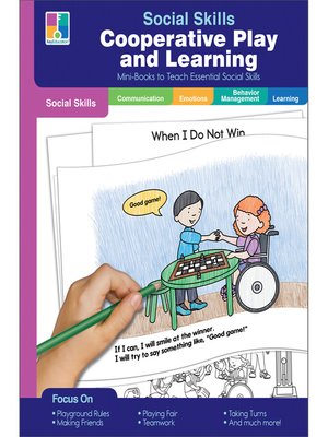 cover image of Social Skills Mini-Books Cooperative Play and Learning